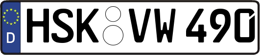 HSK-VW490