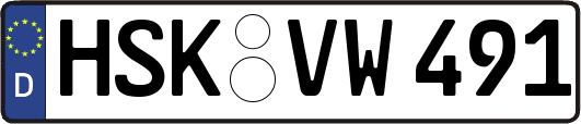 HSK-VW491