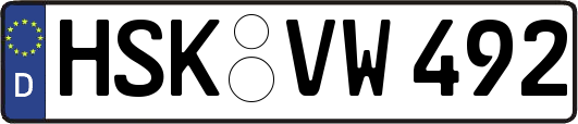HSK-VW492