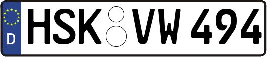 HSK-VW494