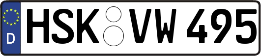 HSK-VW495