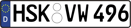 HSK-VW496