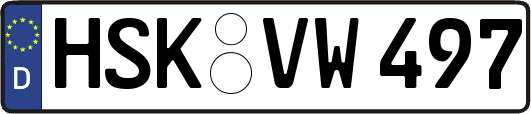 HSK-VW497