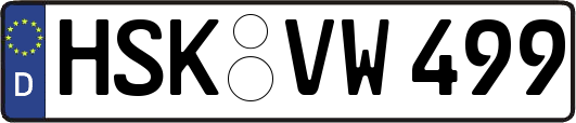 HSK-VW499