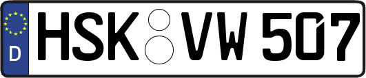 HSK-VW507