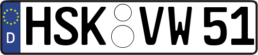 HSK-VW51