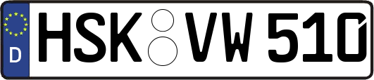 HSK-VW510