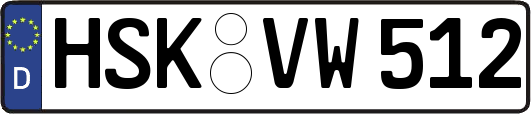 HSK-VW512