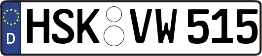 HSK-VW515