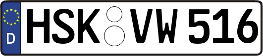 HSK-VW516