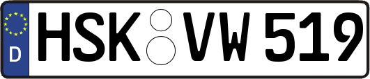 HSK-VW519