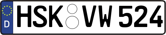 HSK-VW524