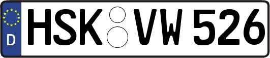 HSK-VW526