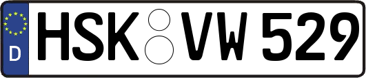HSK-VW529