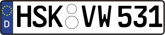 HSK-VW531