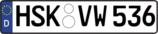 HSK-VW536