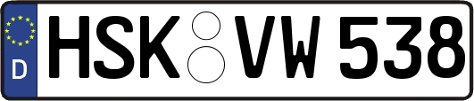 HSK-VW538