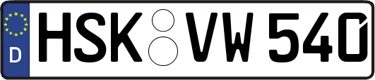 HSK-VW540