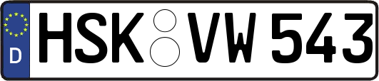 HSK-VW543