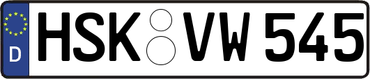 HSK-VW545