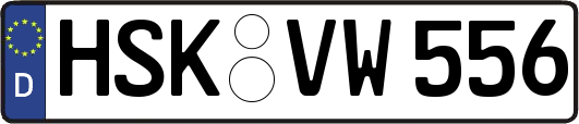 HSK-VW556