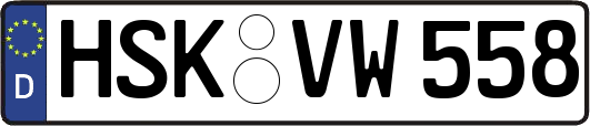 HSK-VW558