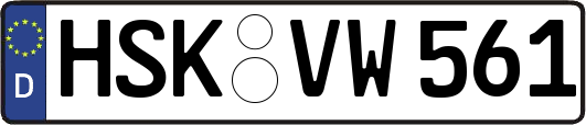 HSK-VW561