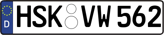 HSK-VW562