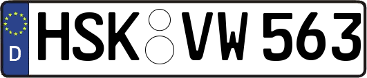 HSK-VW563