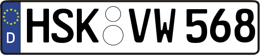 HSK-VW568
