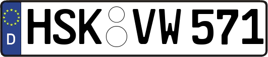 HSK-VW571