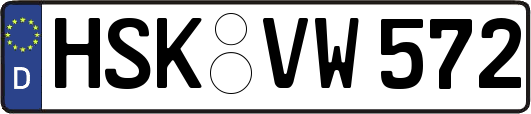 HSK-VW572