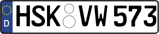 HSK-VW573