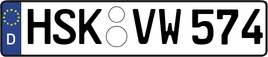 HSK-VW574