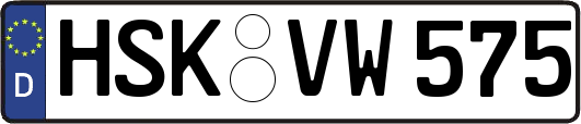 HSK-VW575
