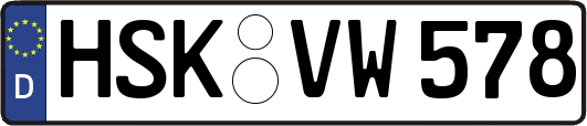 HSK-VW578