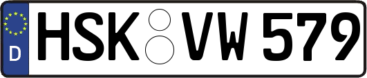 HSK-VW579
