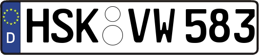HSK-VW583