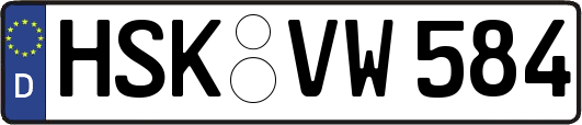 HSK-VW584