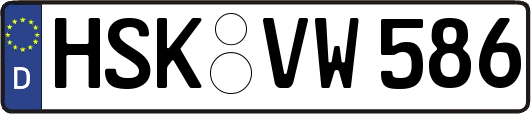 HSK-VW586