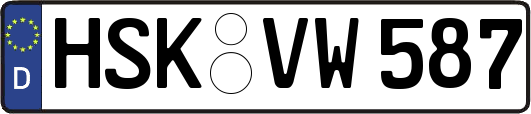 HSK-VW587