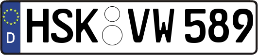 HSK-VW589