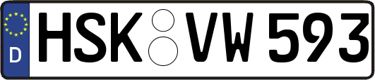 HSK-VW593