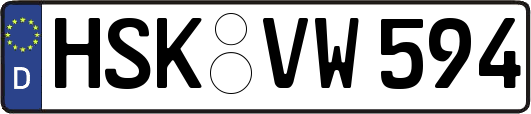 HSK-VW594