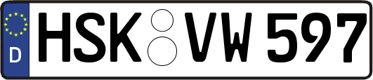 HSK-VW597