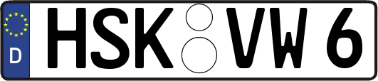 HSK-VW6