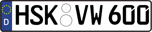 HSK-VW600