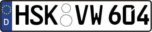 HSK-VW604