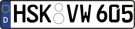 HSK-VW605