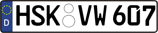 HSK-VW607